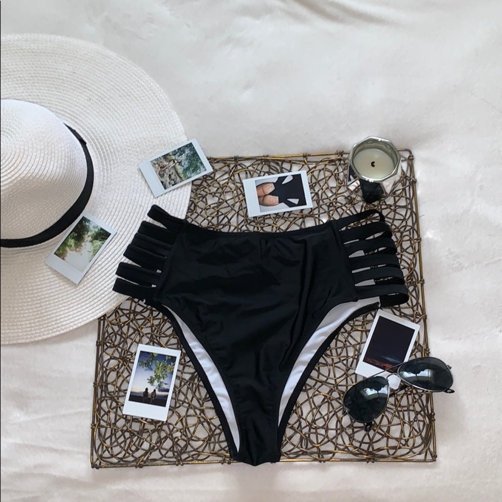 Cupshe High wasted bikini bottoms